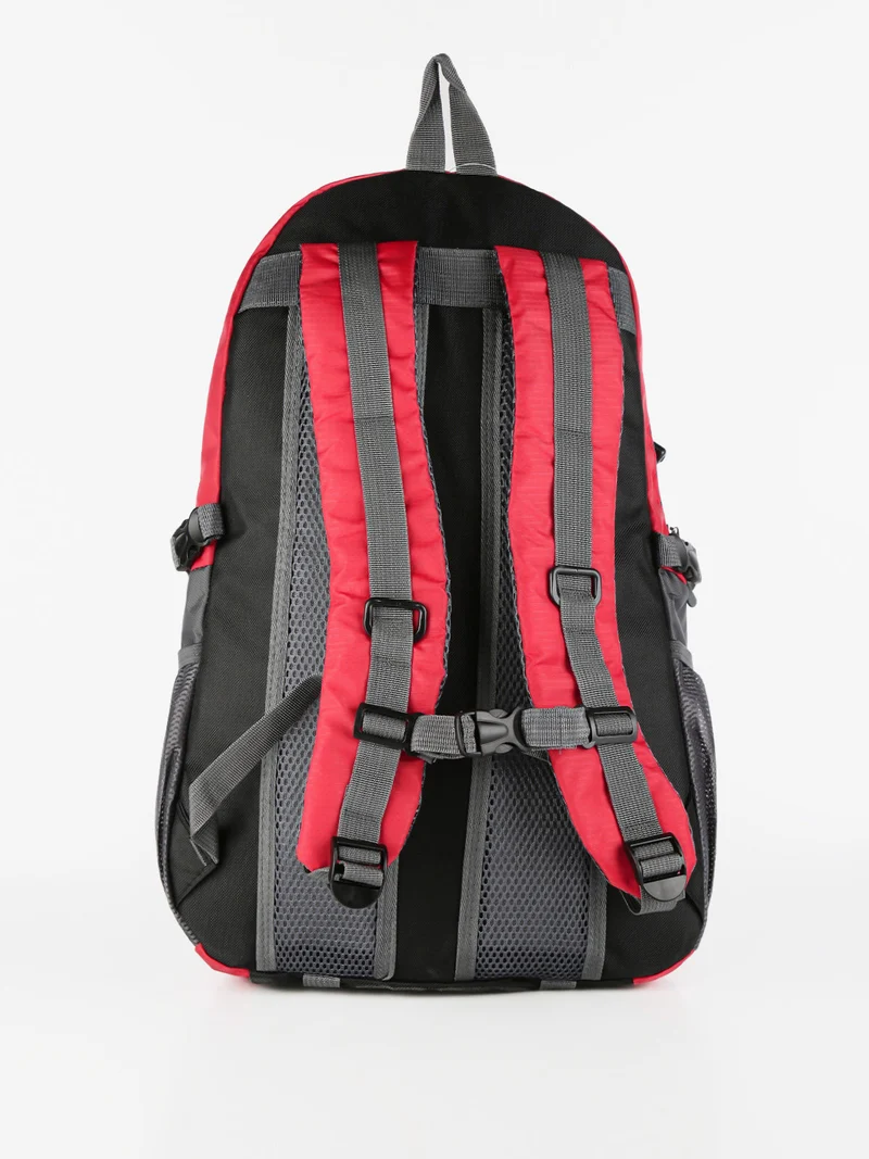 Zaino sportivo da trekking - rosso