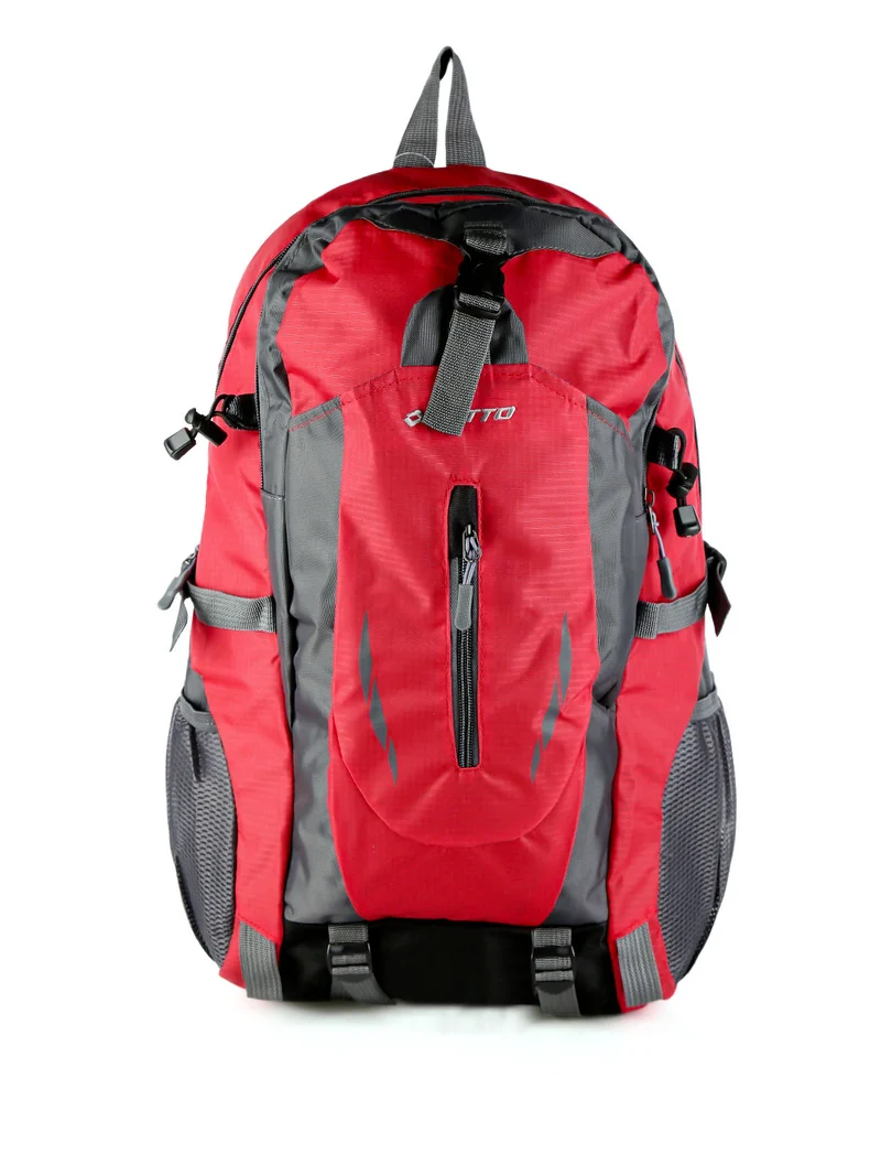 Zaino sportivo da trekking - rosso