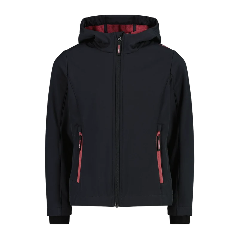 CMP KID G JACKET FIX HOOD Kinder Softshelljacke