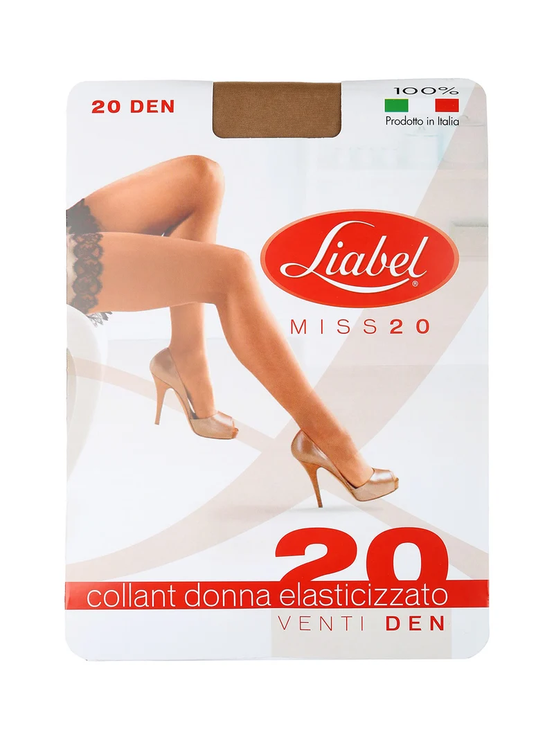 Collant donna 20 DENARI - naturale