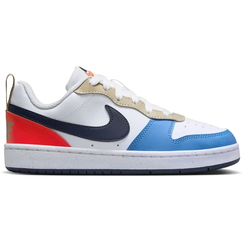 NIKE Court Borough Low Recraft (GS) Kinder Sneaker