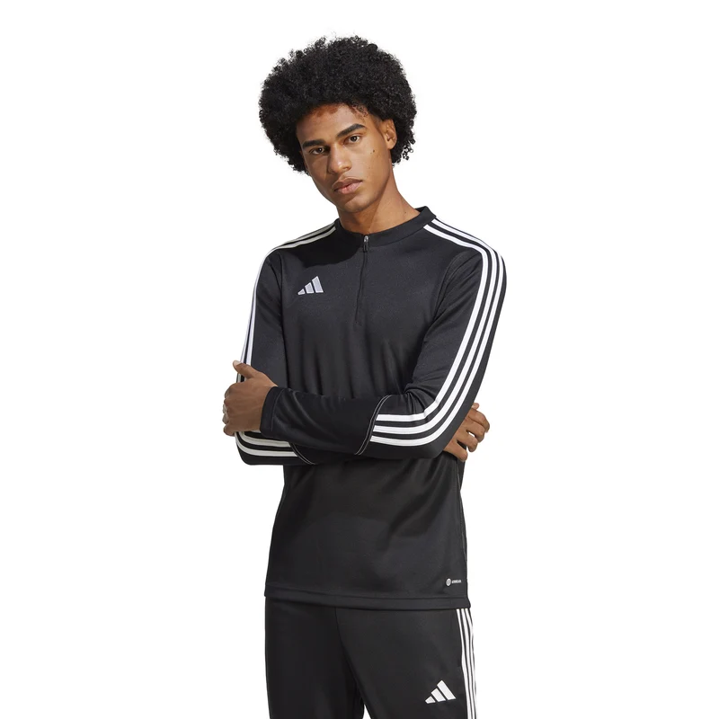 ADIDAS TIRO23 CB TRTOP Sportliches Oberteil aus recyceltem Polyester