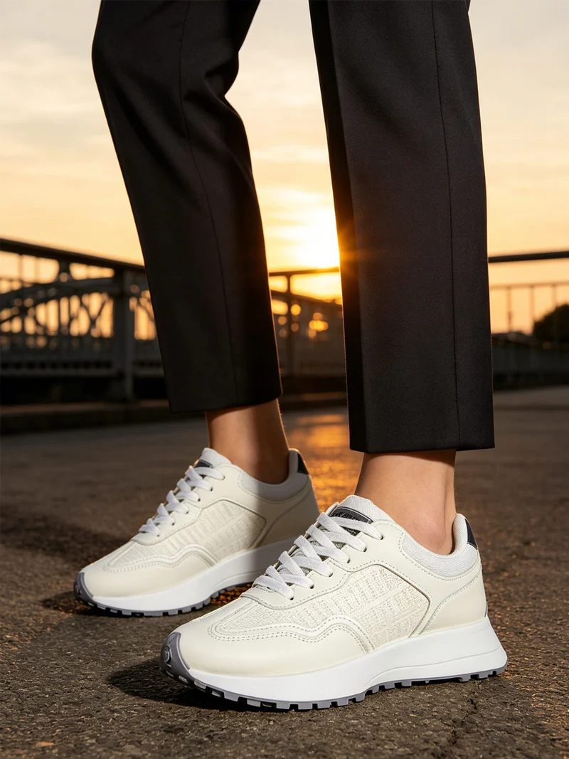 Sneakers da donna - bianco