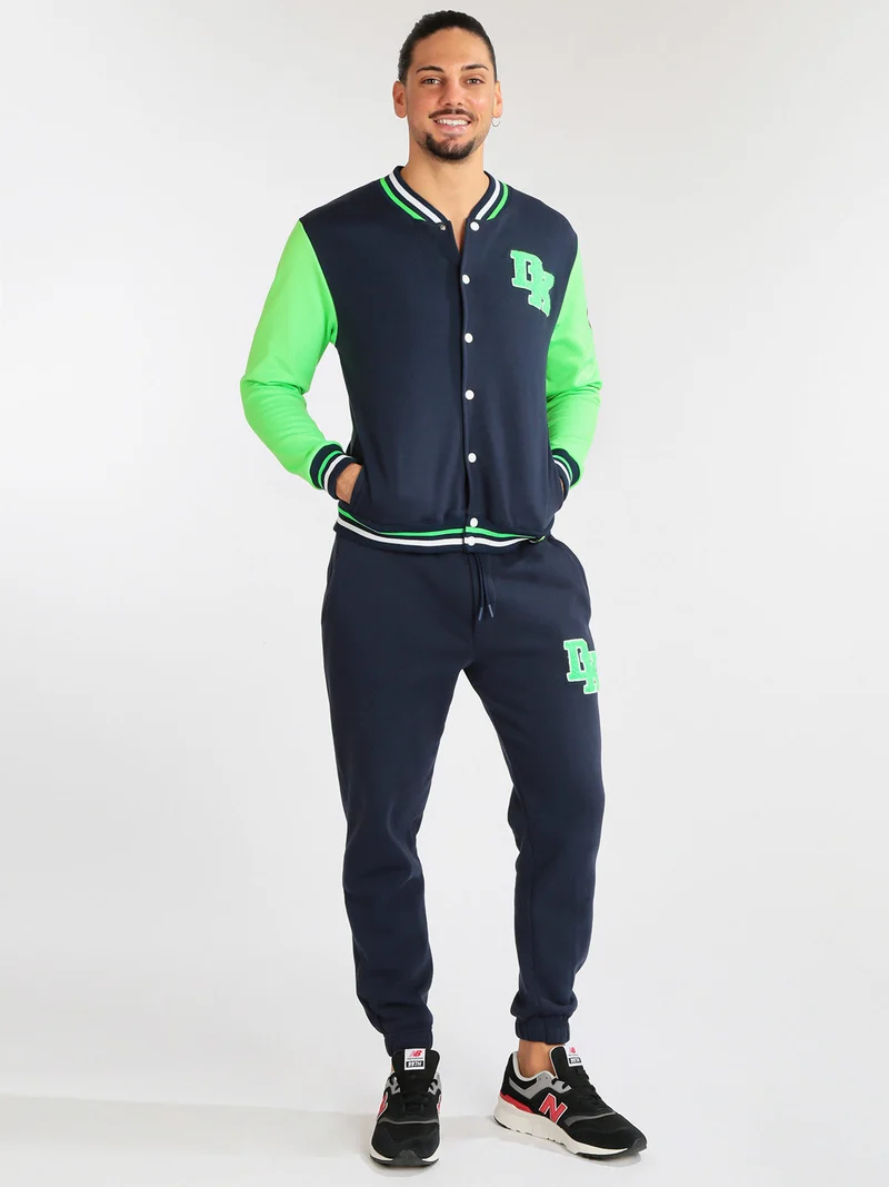 Giacca bomber uomo - blu scuro