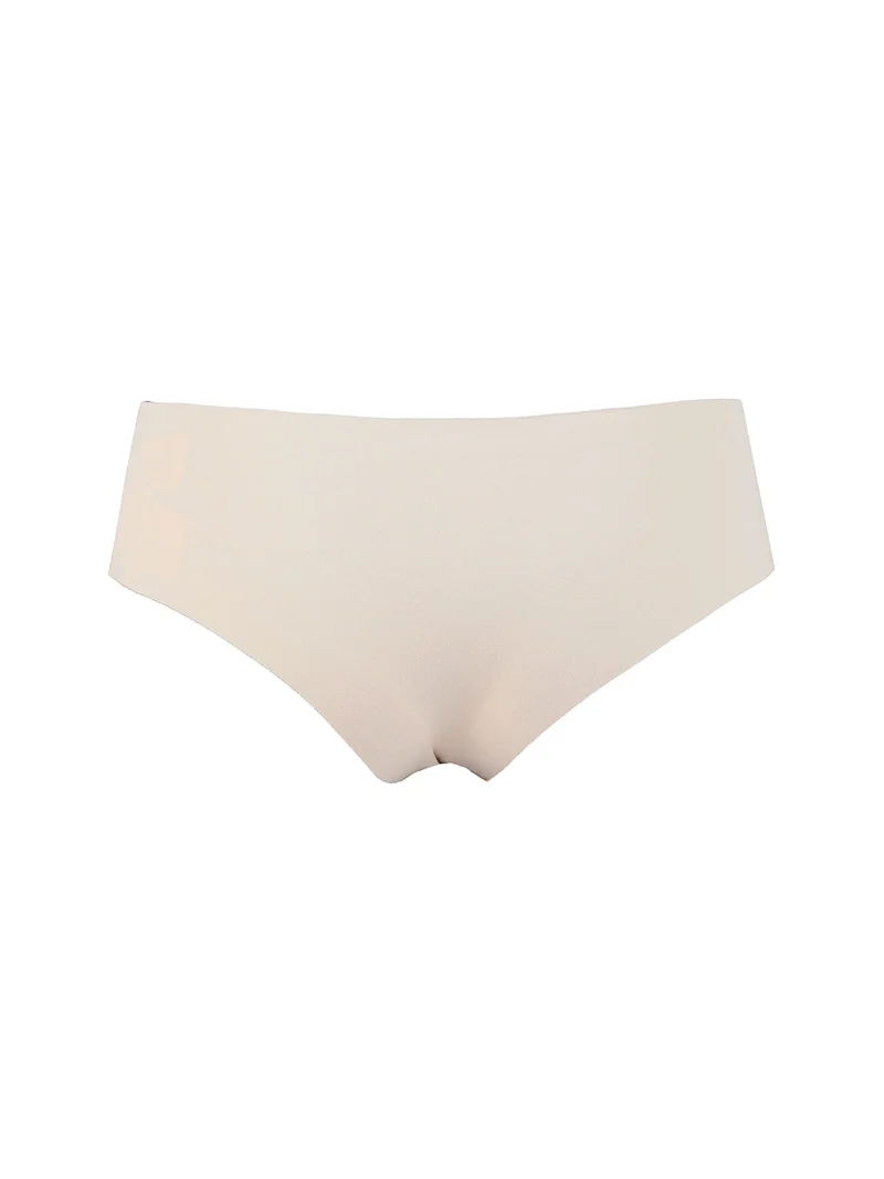 Panty donna in cotone taglio laser - nudo