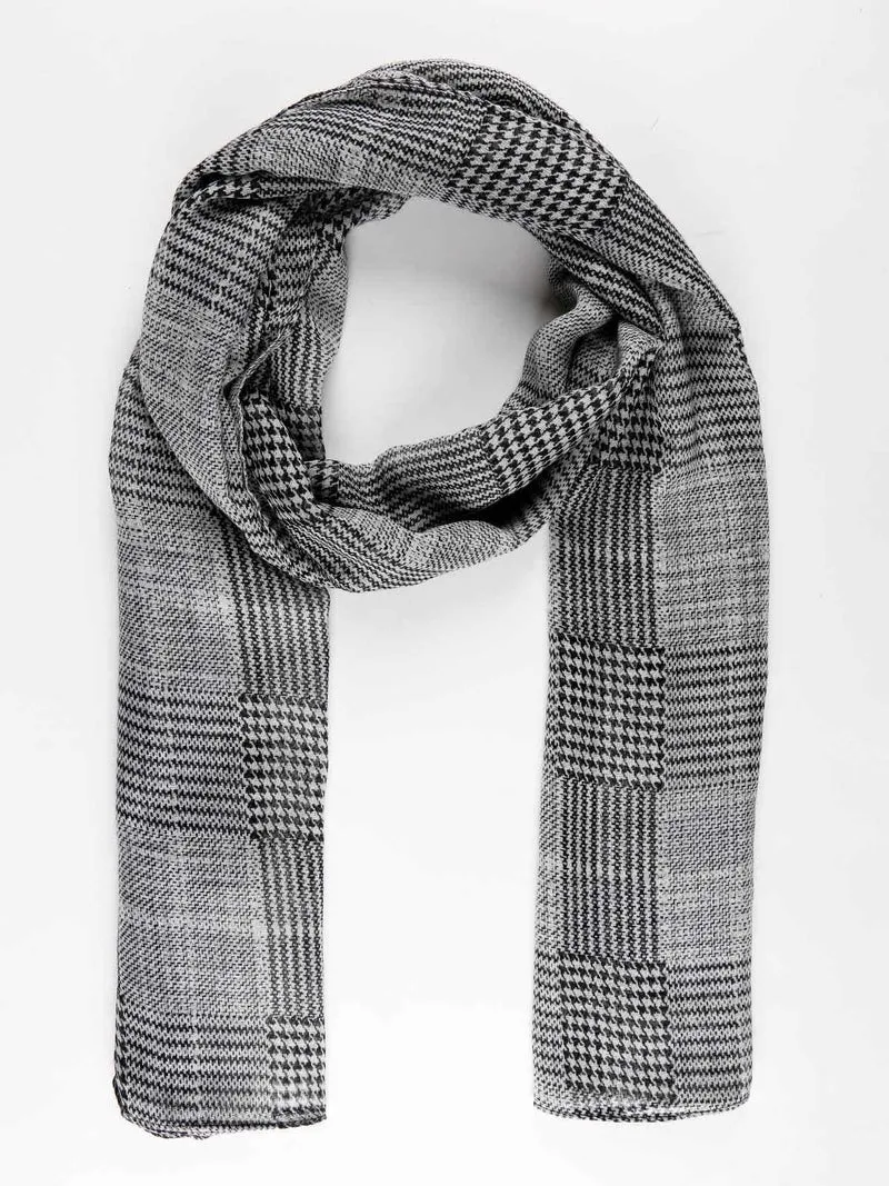 Pashmina leggera - grigio