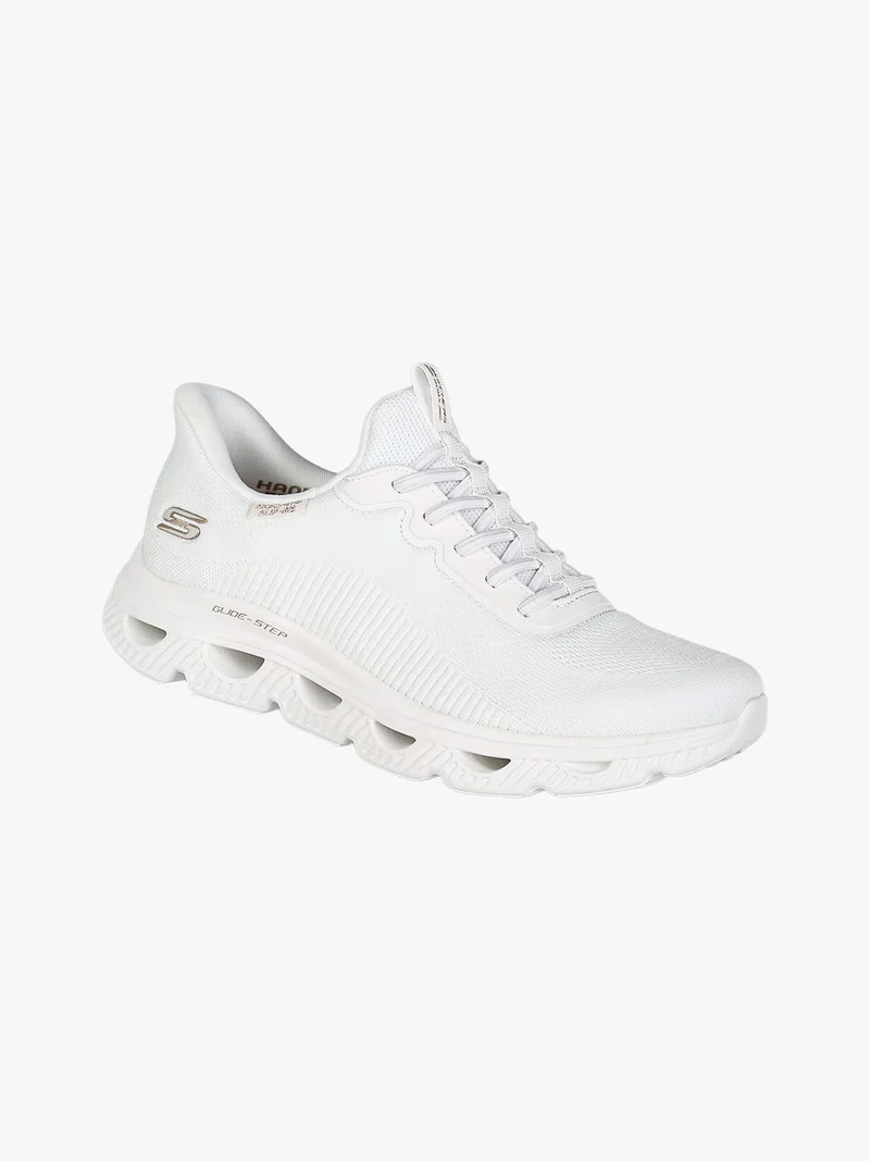 BOBS ARC WAVES Sneakers donna glide-step - bianco