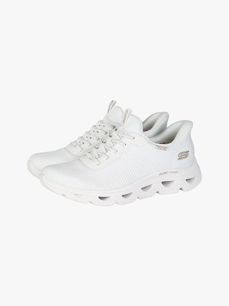 BOBS ARC WAVES Sneakers donna glide-step - bianco