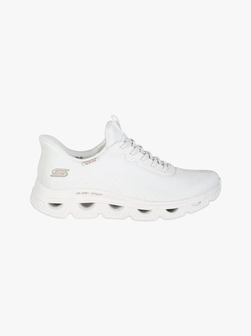 BOBS ARC WAVES Sneakers donna glide-step - bianco