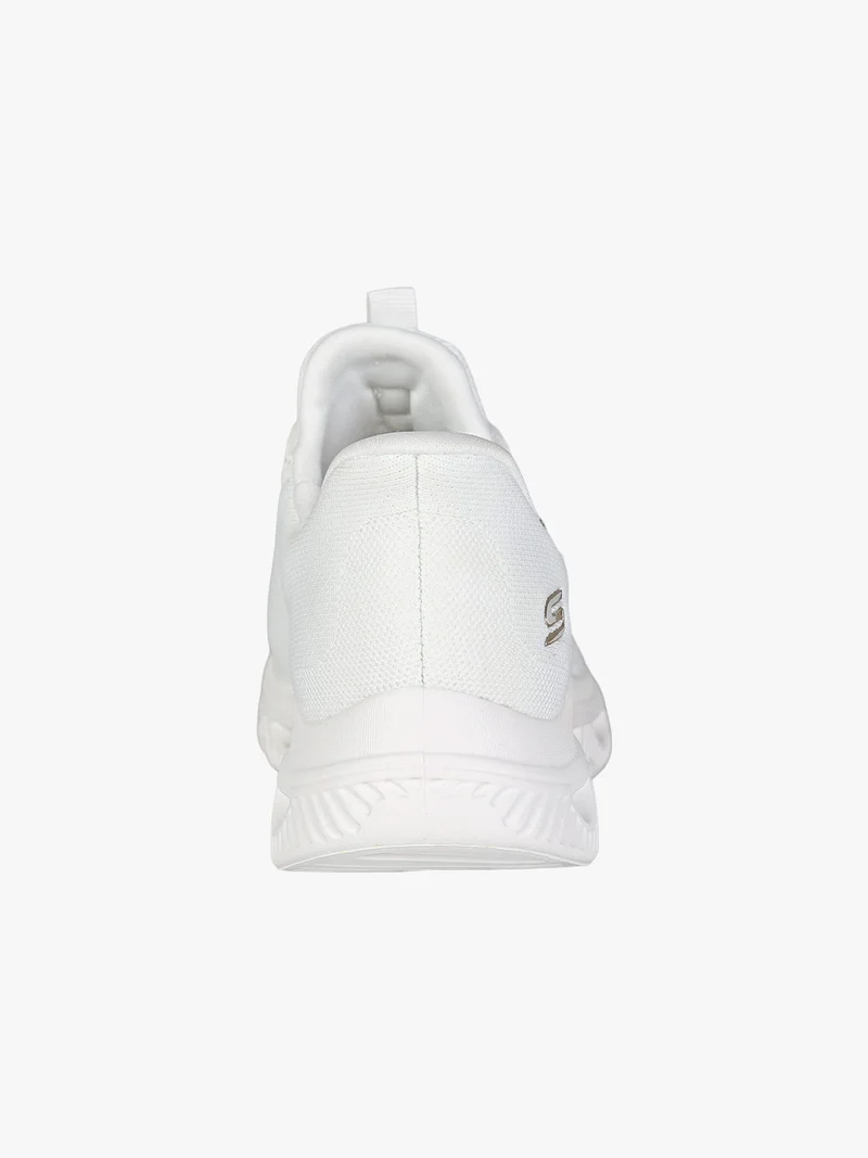 BOBS ARC WAVES Sneakers donna glide-step - bianco