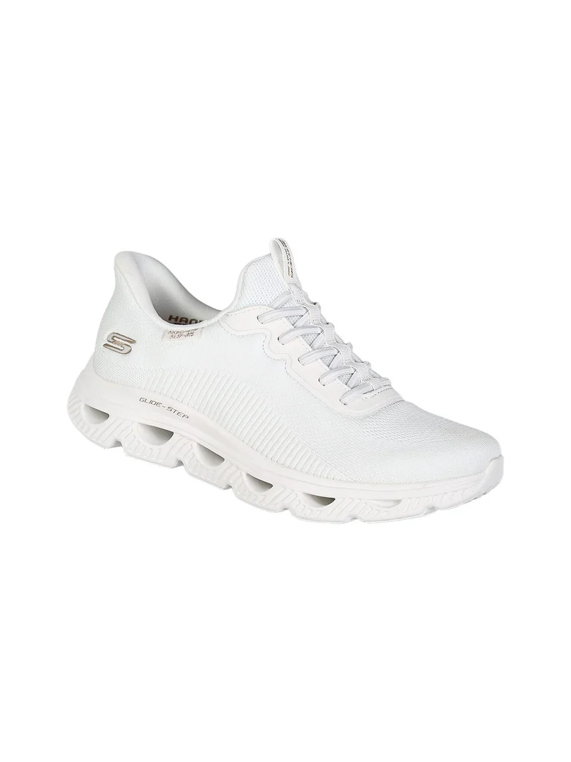 BOBS ARC WAVES Sneakers donna glide-step - bianco