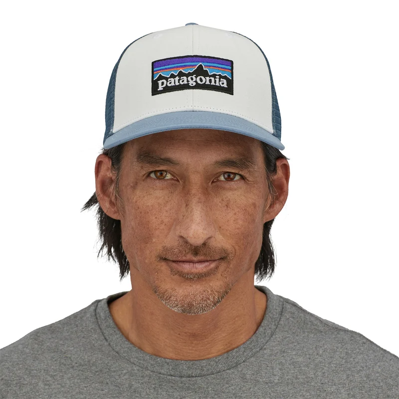 PATAGONIA P-6 Logo Trucker Hat – Nachhaltige Outdoor Cap