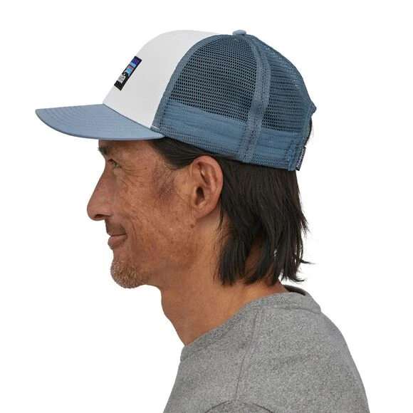 PATAGONIA P-6 Logo Trucker Hat – Nachhaltige Outdoor Cap