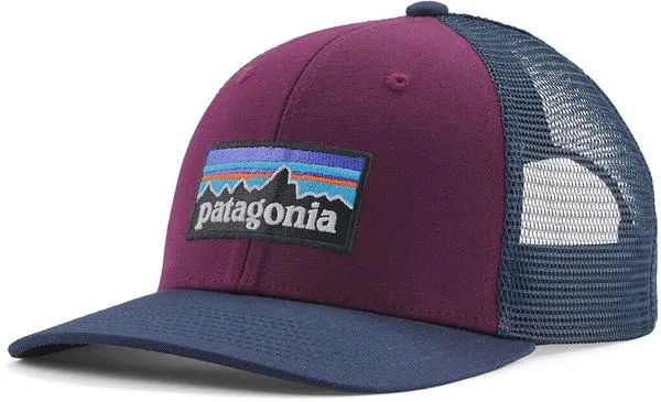 PATAGONIA P-6 Logo Trucker Hat – Nachhaltige Outdoor Cap