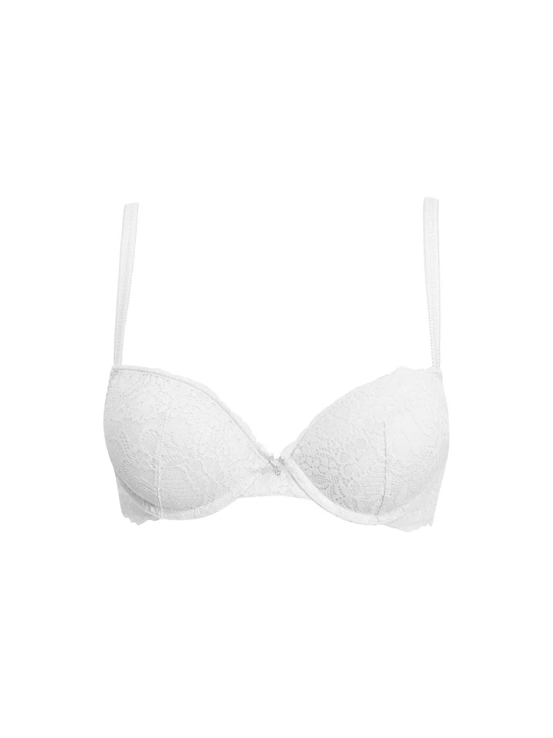 ALLURE 2680 Reggiseno push up con ferretto coppa B - bianco