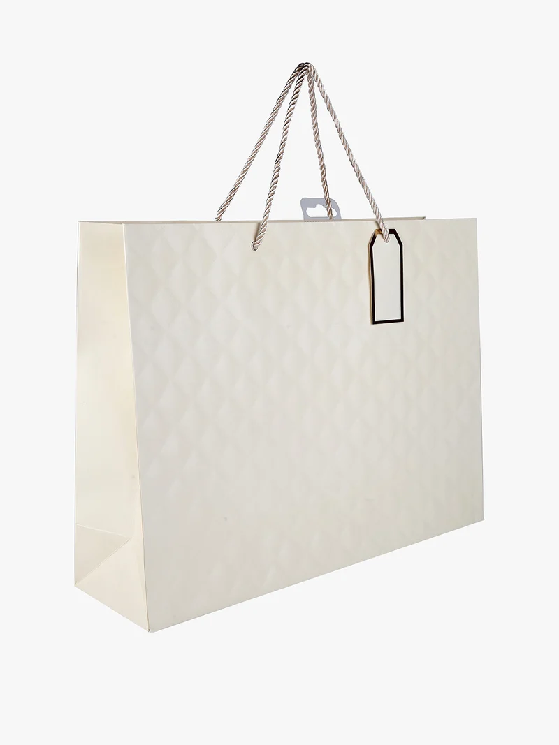 Sacchetto regalo - panna