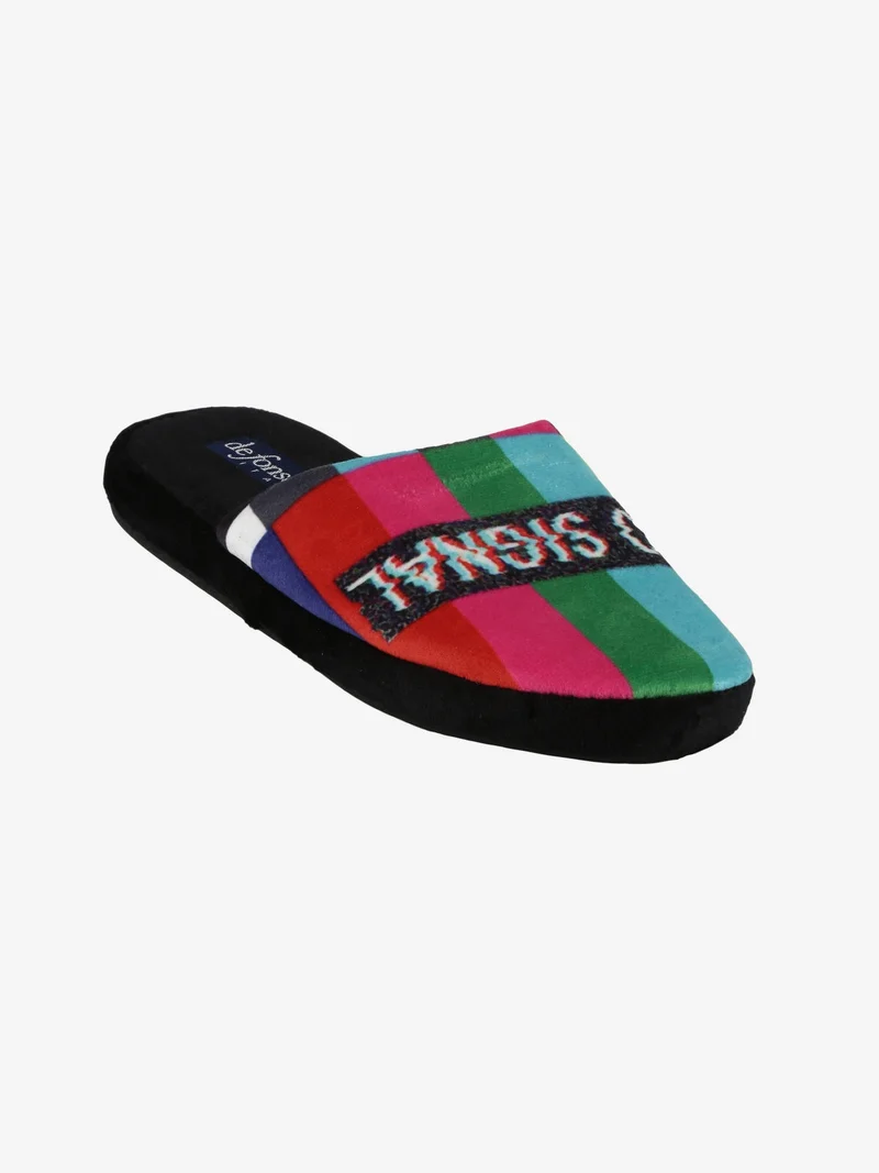 Pantofole donna invernali - multicolore