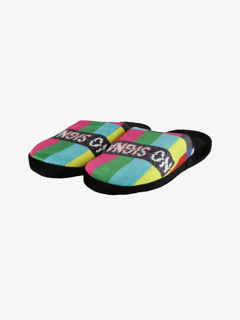 Pantofole donna invernali - multicolore