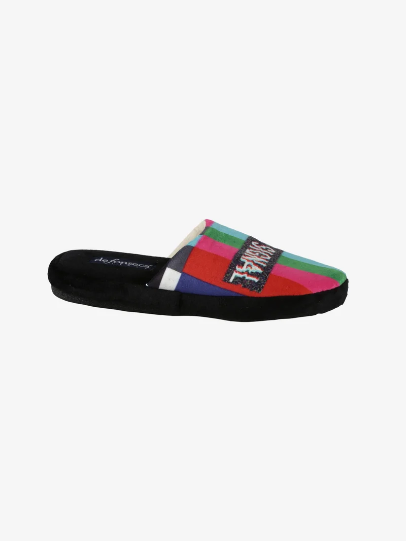 Pantofole donna invernali - multicolore