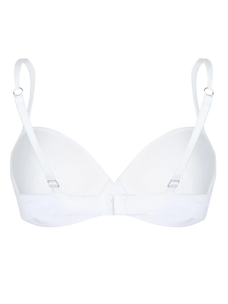 LUNA Reggiseno imbottito con ferretto COPPA B - bianco