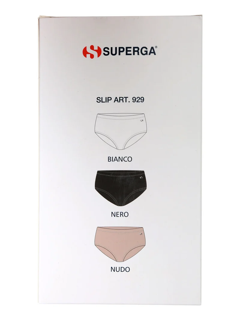 Confezione da 3 slip comfort donna - nudo