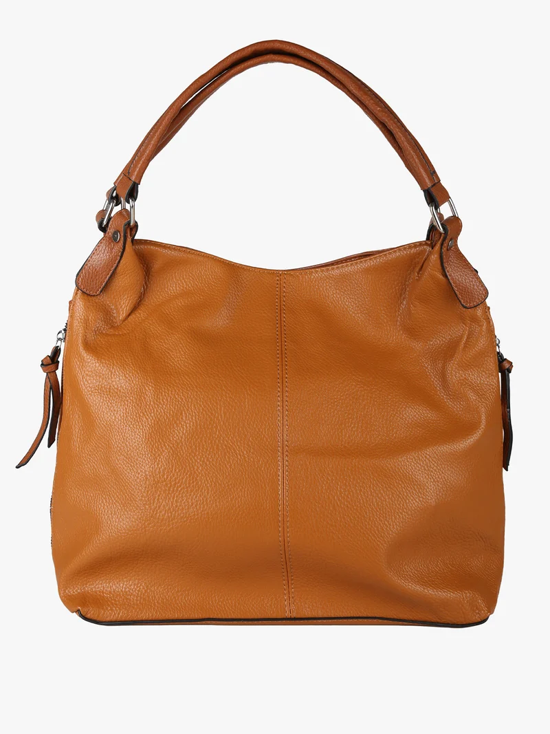 Borsa hobo da donna - marrone
