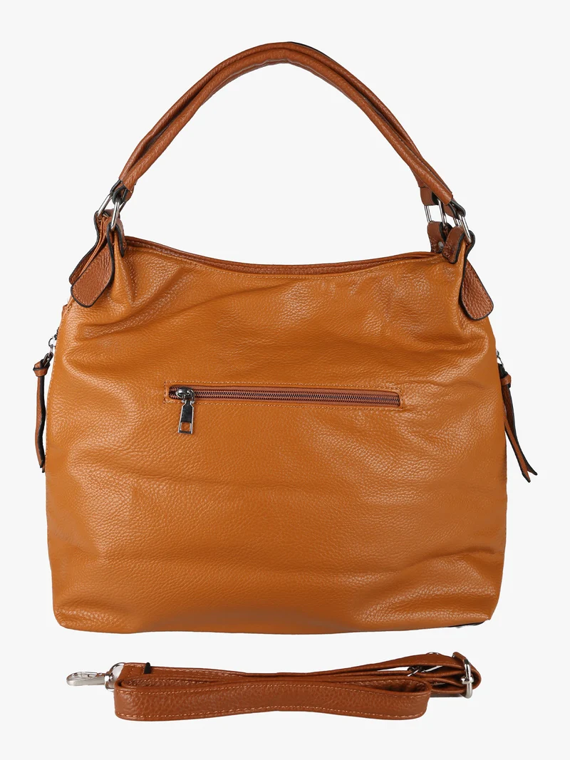 Borsa hobo da donna - marrone