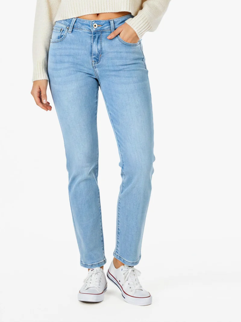 Jeans donna a gamba dritta - jeans