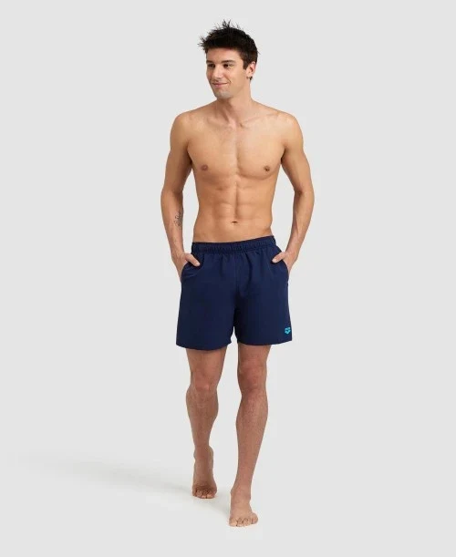 ARENA Fundamentals Logo Boxer R Badehose Herren