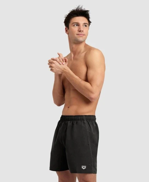 ARENA Fundamentals Logo Boxer R Badehose Herren