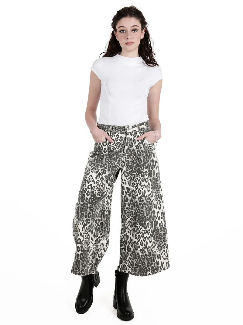 Top donna a costine senza maniche - bianco