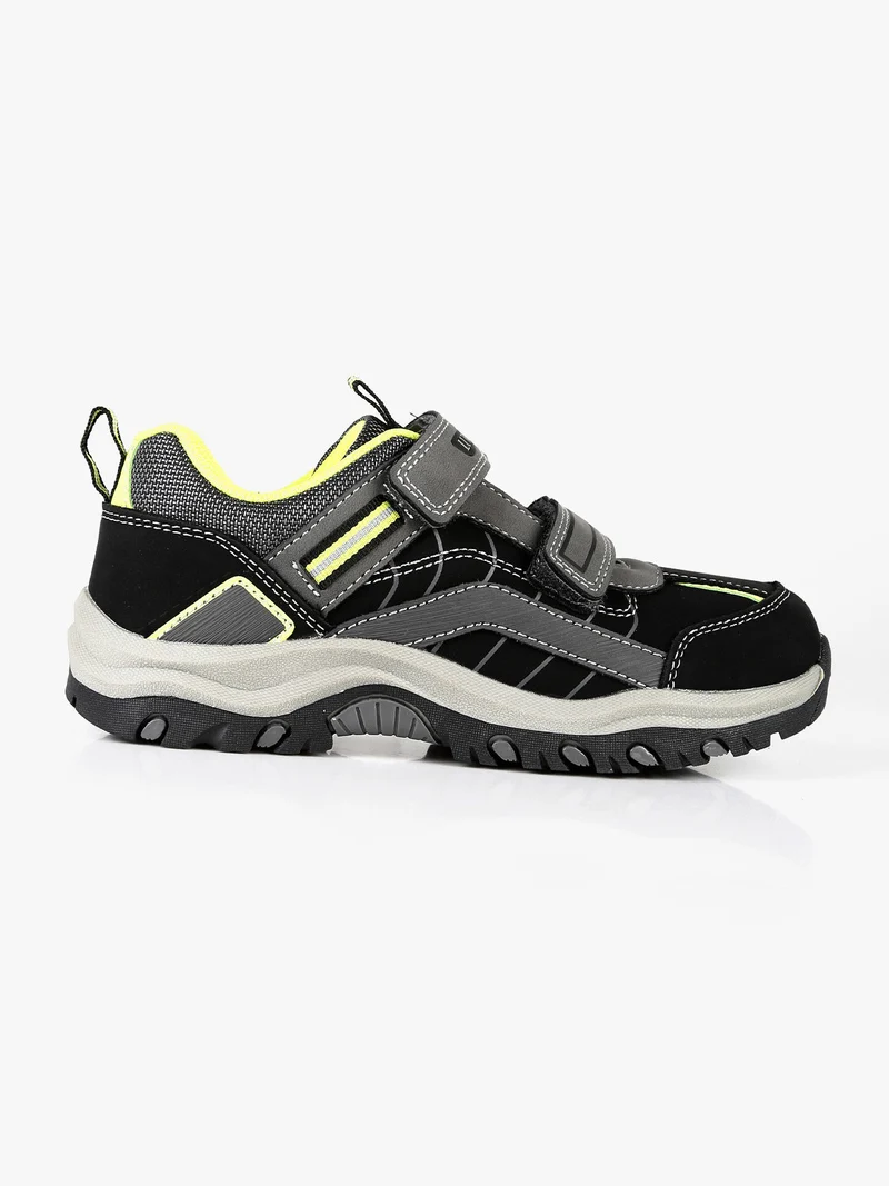 SPARTAN Scarpe da ragazzo con strappi - nero