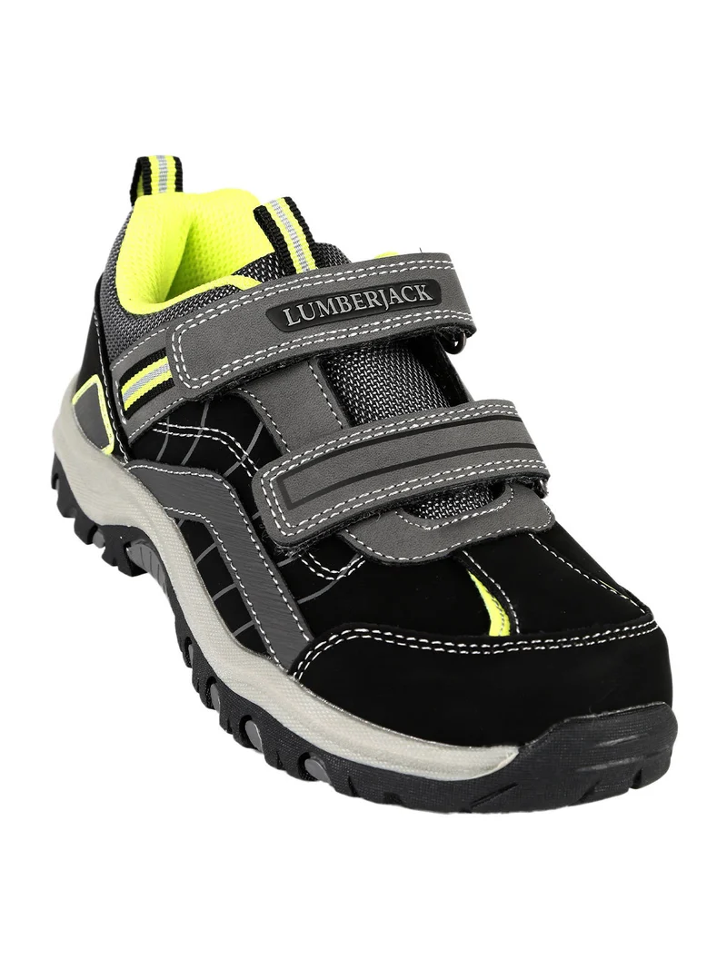 SPARTAN Scarpe da ragazzo con strappi - nero
