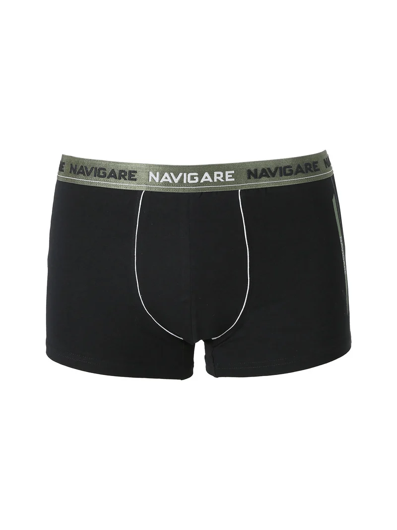 Boxer uomo in cotone jersey - oliva