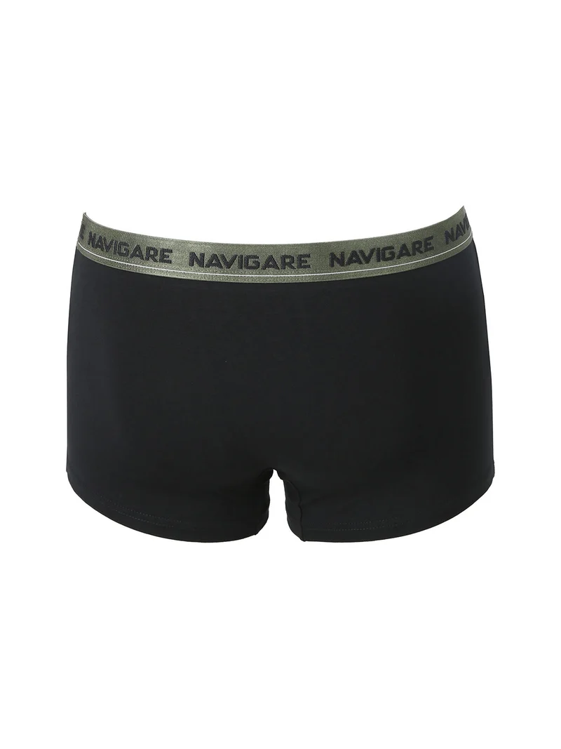 Boxer uomo in cotone jersey - oliva