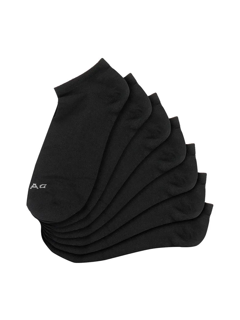 Set di 7 paia di calze da donna - nero