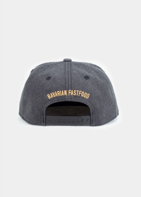 BAVARIAN CAPS Mr. Leberkas Cap – 100% Baumwolle, 58 cm