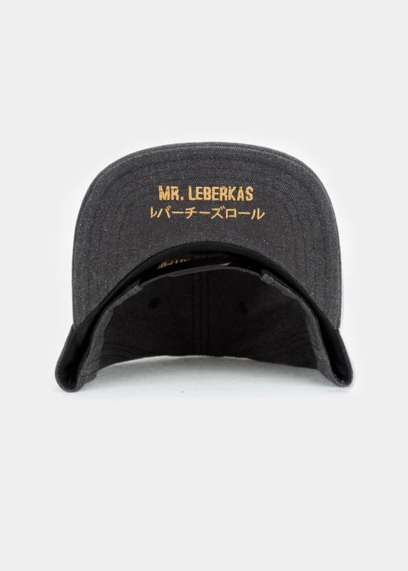 BAVARIAN CAPS Mr. Leberkas Cap – 100% Baumwolle, 58 cm