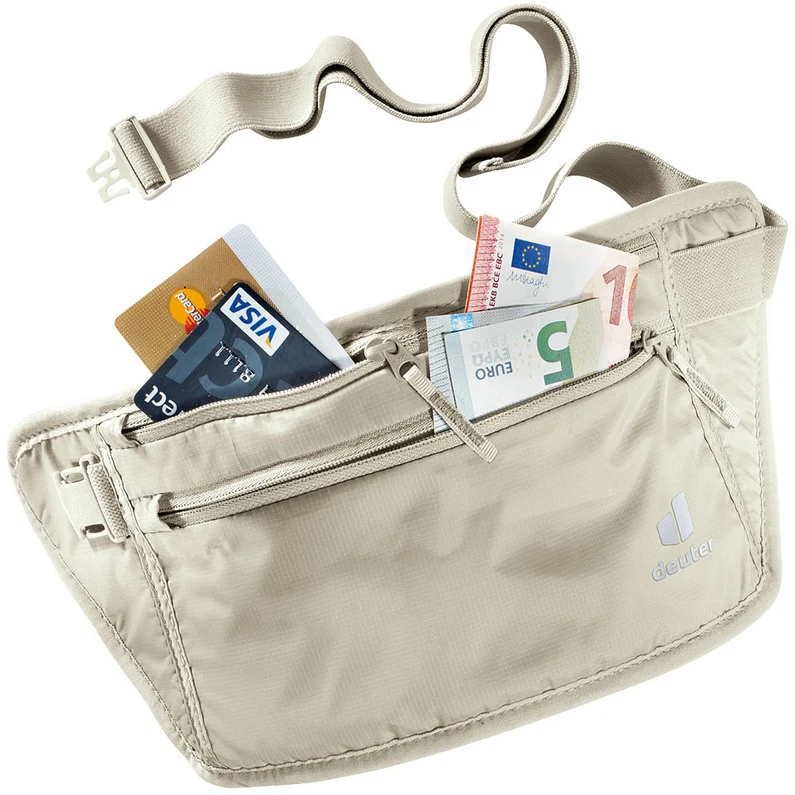 DEUTER Security Money Belt II Hüftbeutel groß & weich