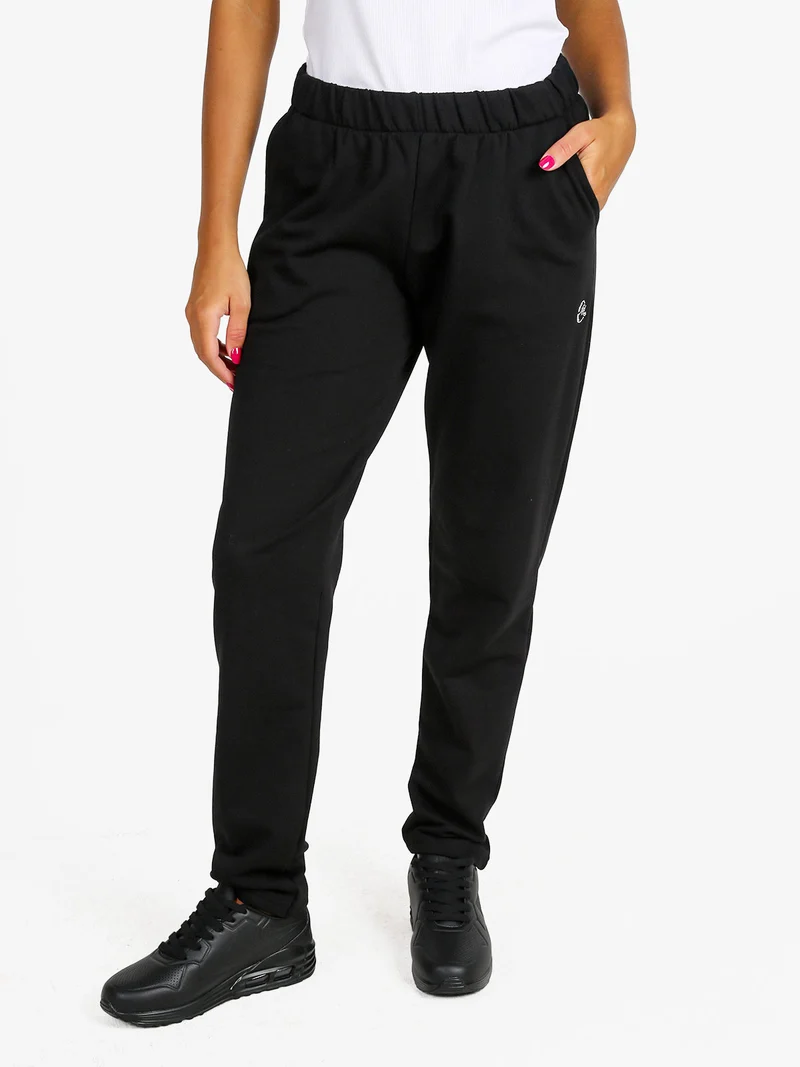Pantaloni tuta da donna - nero