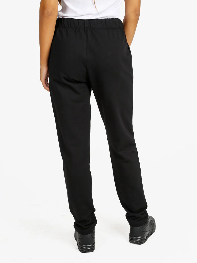 Pantaloni tuta da donna - nero