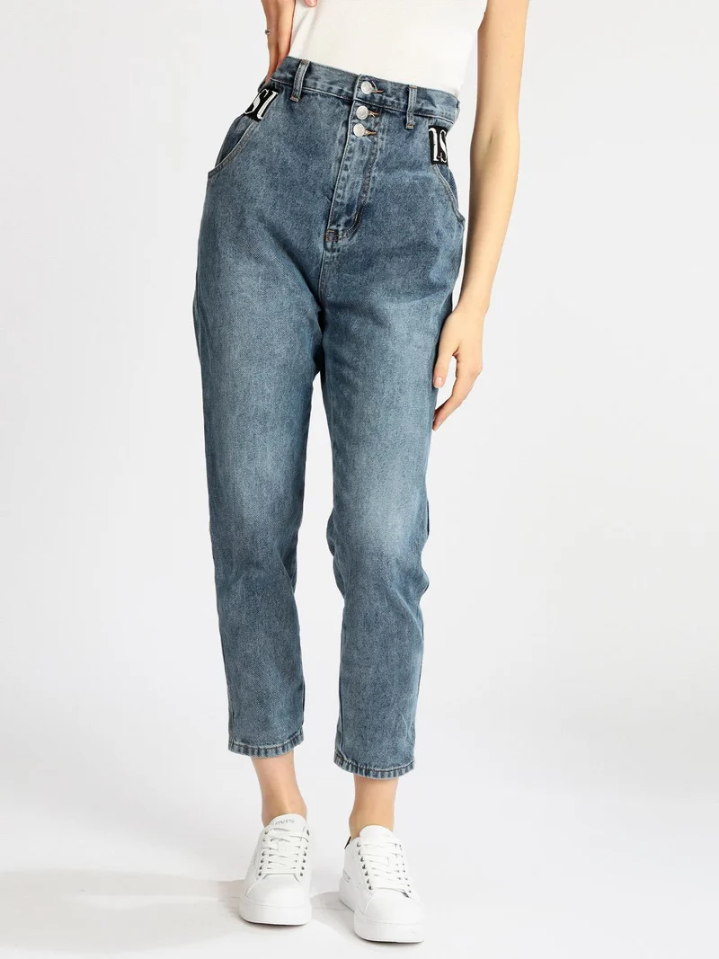 Jeans donna con cavallo basso - jeans