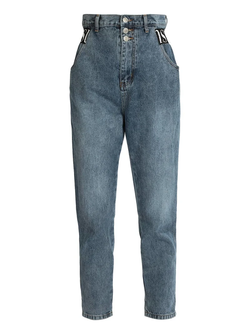 Jeans donna con cavallo basso - jeans