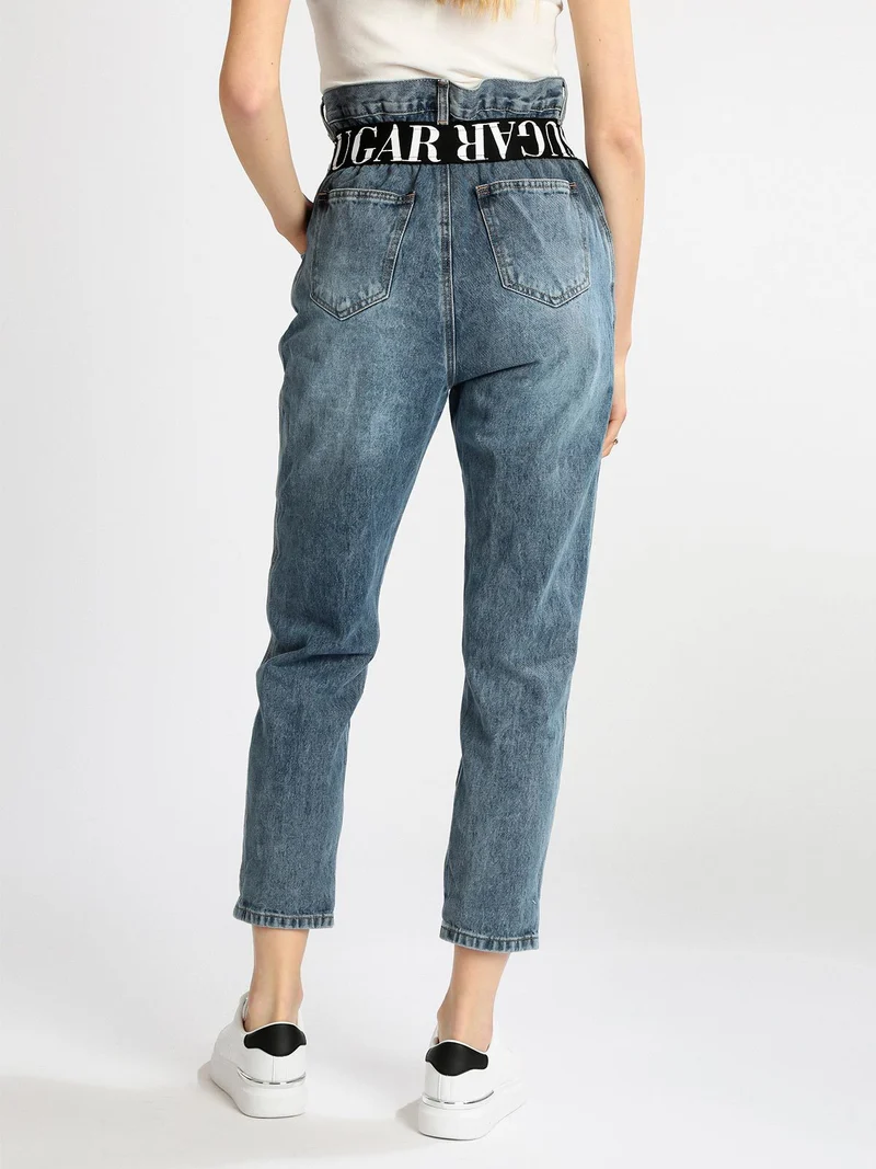 Jeans donna con cavallo basso - jeans