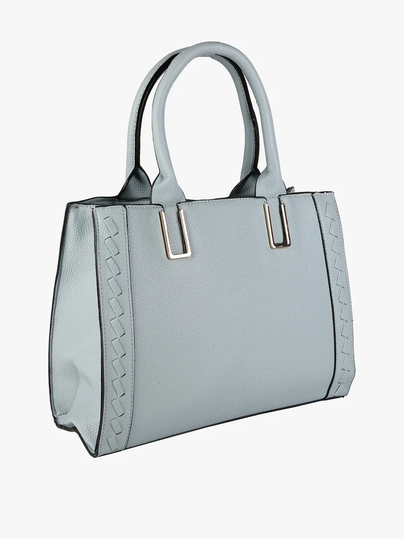 Borsa donna tote media - azzurro