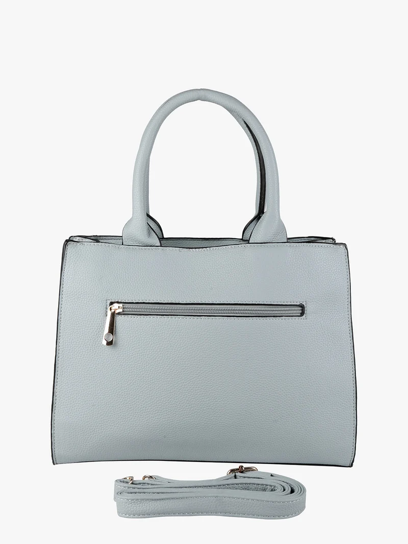 Borsa donna tote media - azzurro