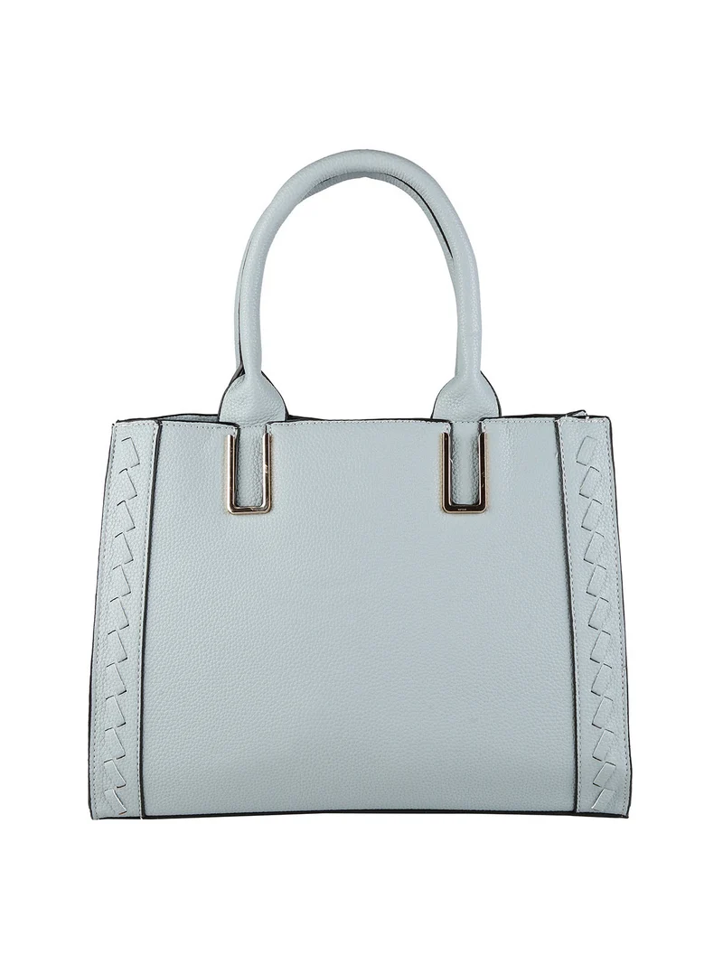 Borsa donna tote media - azzurro