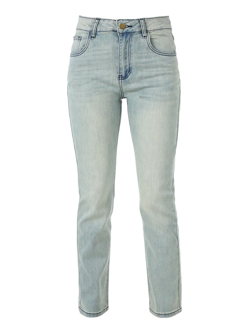 Jeans donna regular fit a gamba dritta - jeans