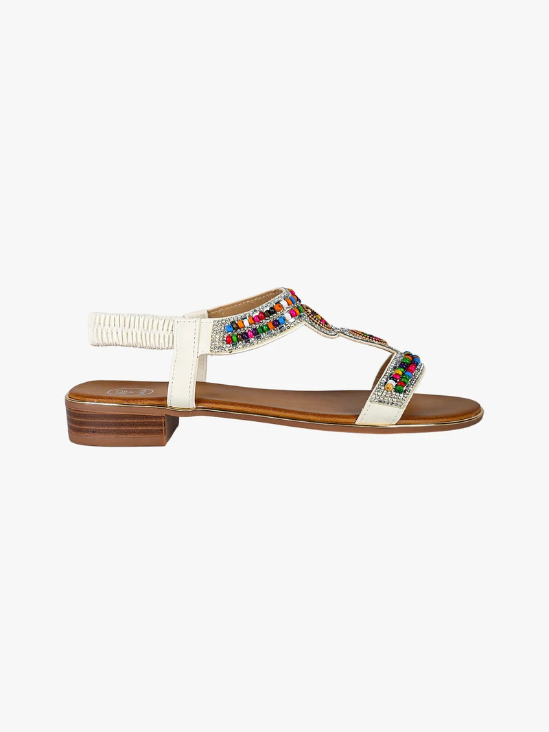 Sandali da donna gioiello - bianco