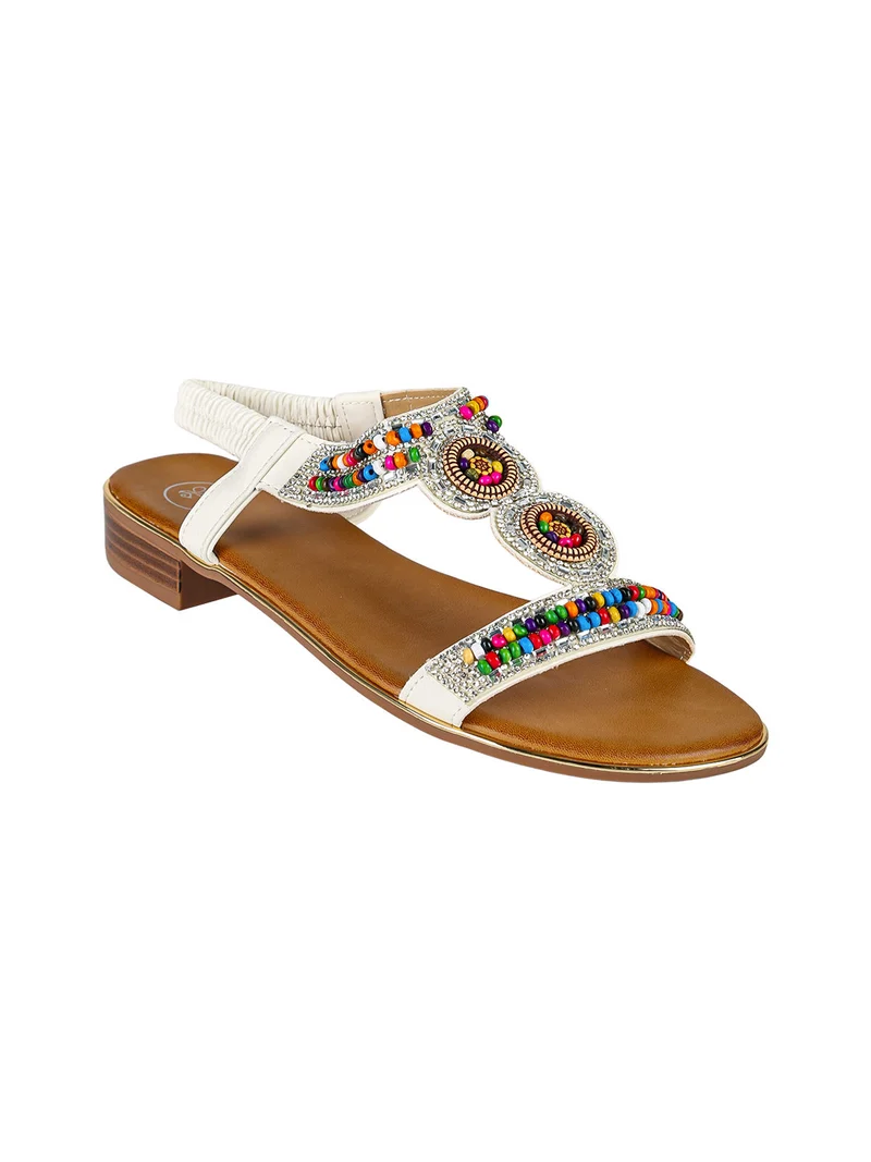 Sandali da donna gioiello - bianco